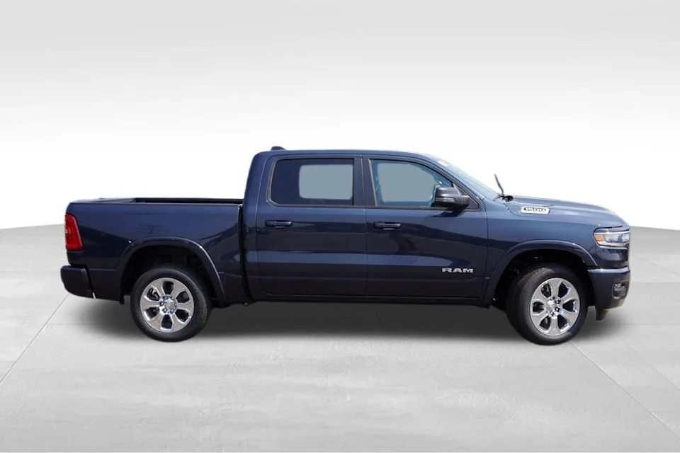 New 2026 Forged Blue Metallic Exterior Paint RAM Big Horn image 2