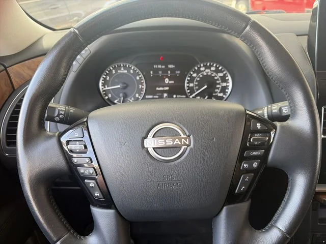 Used 2022 Black Nissan SL image 25