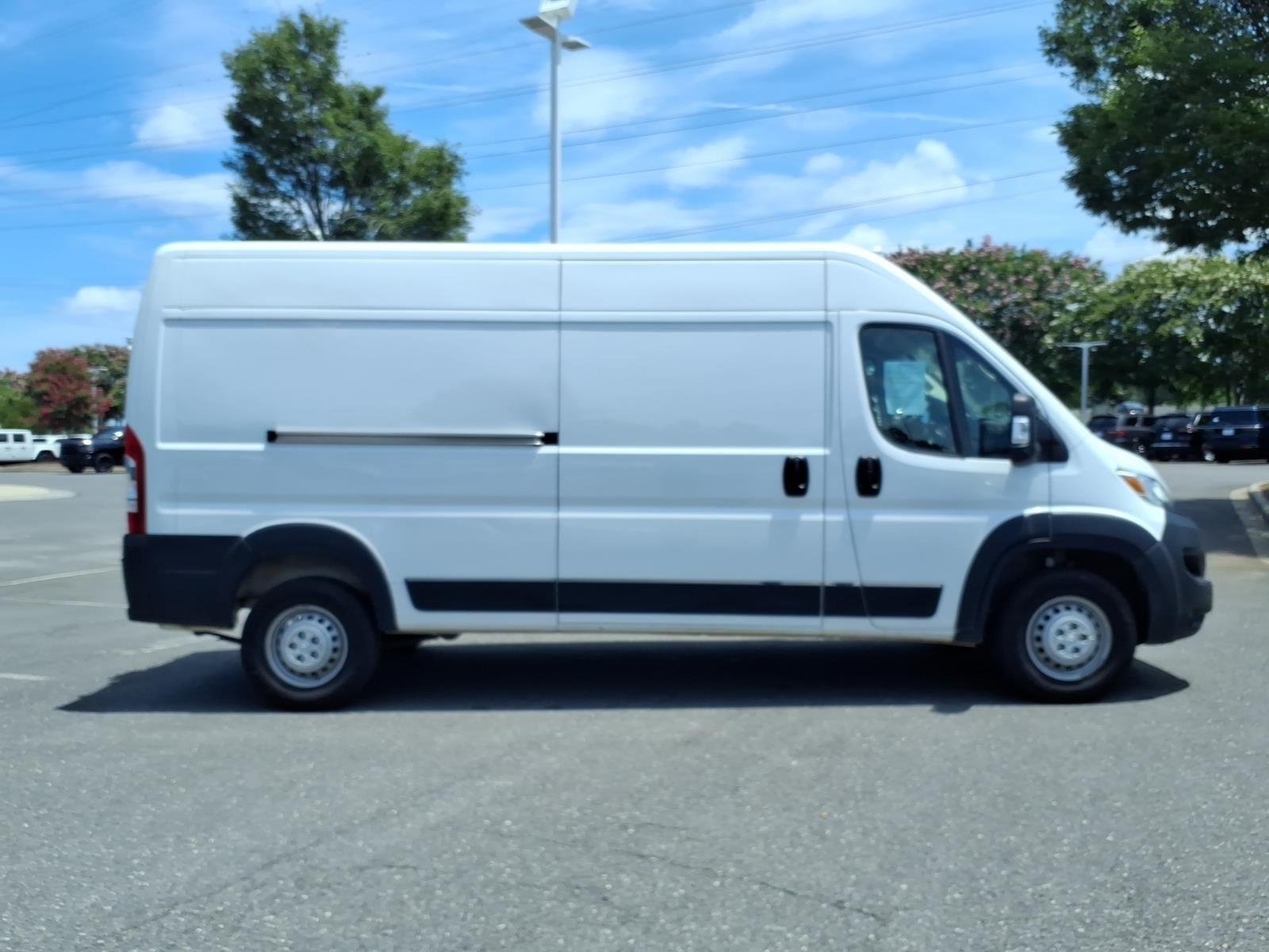 Used 2025 Bright White Clearcoat Ram Tradesman image 6