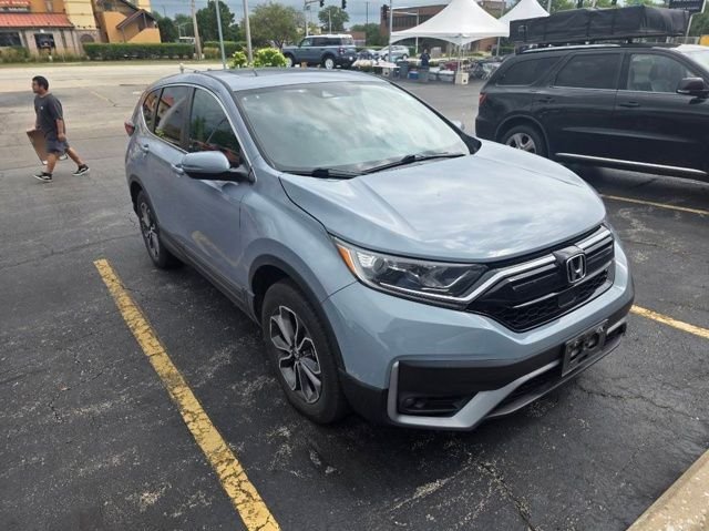 Used 2021 Gray Honda EX image 4
