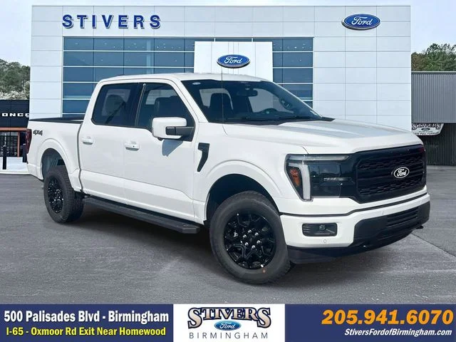 New 2026 Oxford White Ford Lariat image 1