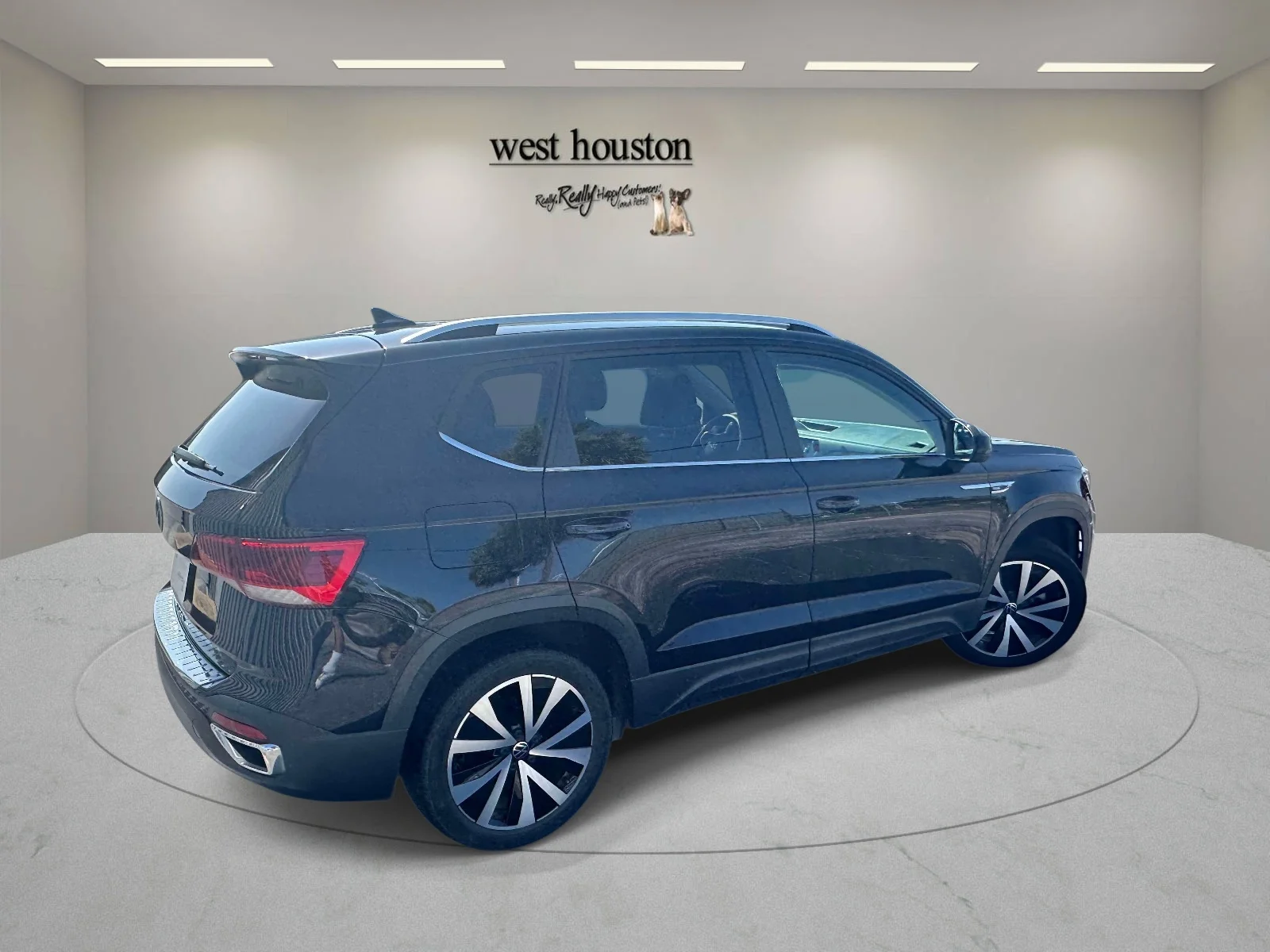 Used 2022 Black Volkswagen SE image 6