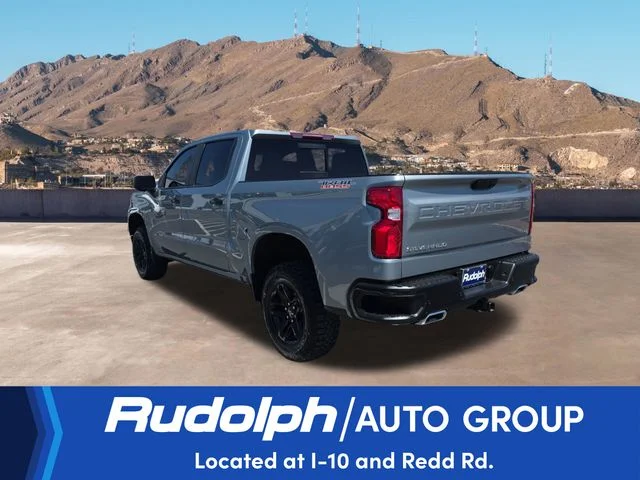 Used 2024 Sterling Gray Metallic Chevrolet LT Trail Boss image 3