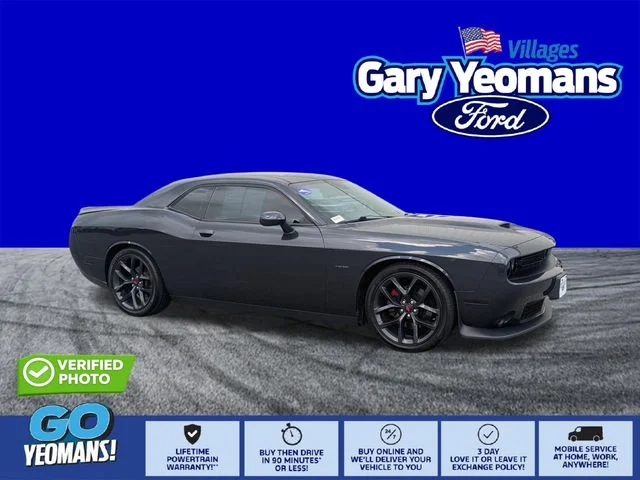 Certified Used 2019 Steel Metallic Dodge R/T image 1