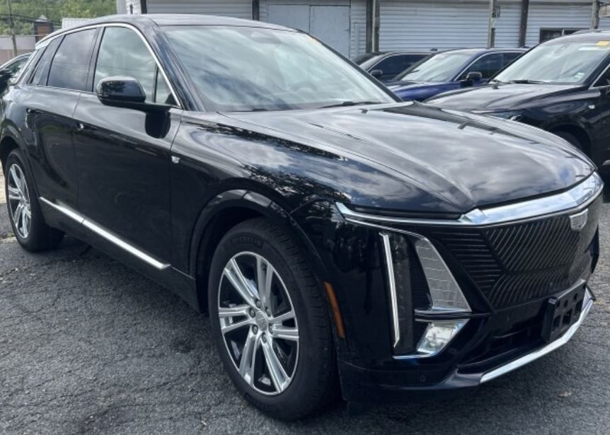 Used 2024 Black Cadillac Tech image 1