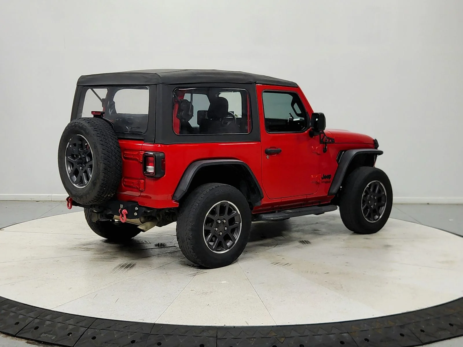 Used 2021 Red Jeep Sport image 8