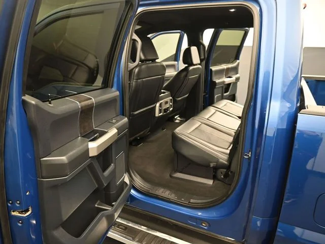 Used 2022 Blue Ford Lariat image 15