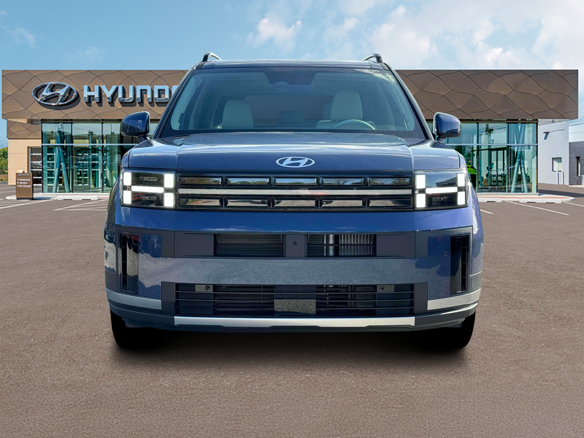 New 2026 Atlantis Blue Hyundai Limited image 12