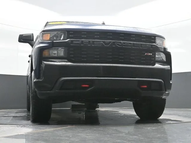 Used 2021 Blue Chevrolet Custom Trail Boss image 22