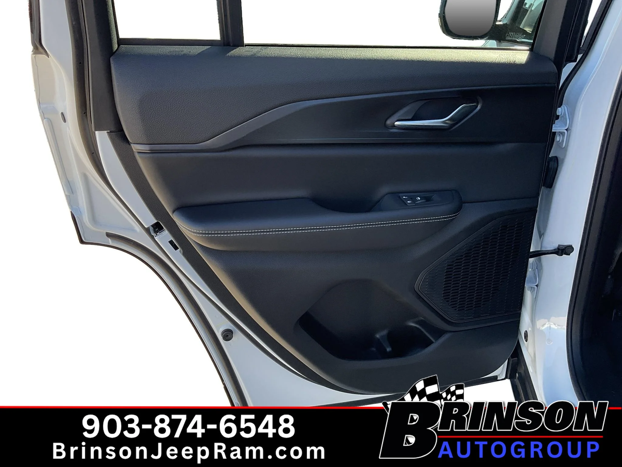 New 2027 Bright White Clearcoat Jeep Laredo image 6
