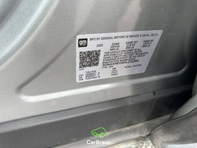 Used 2024 Sterling Gray Metallic Chevrolet LS image 33