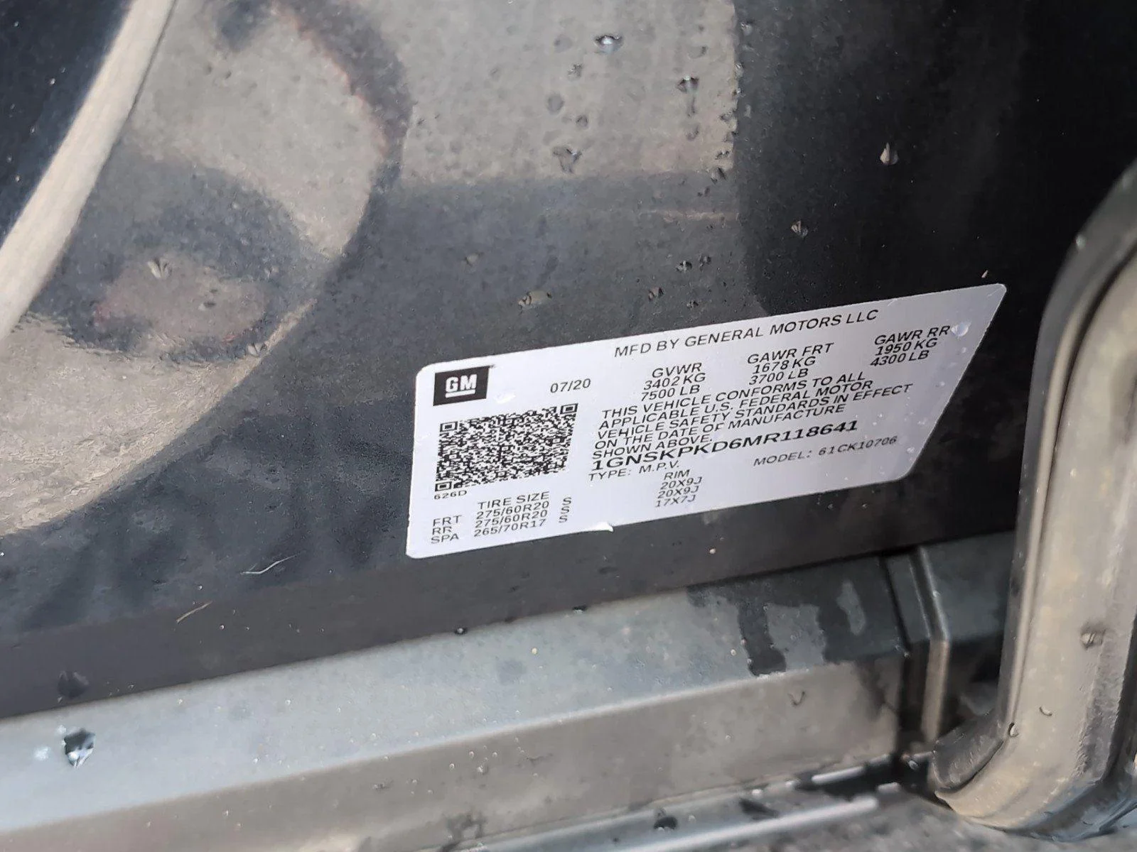 Used 2021 SHADOW GRAY METALLIC Chevrolet Z71 image 14