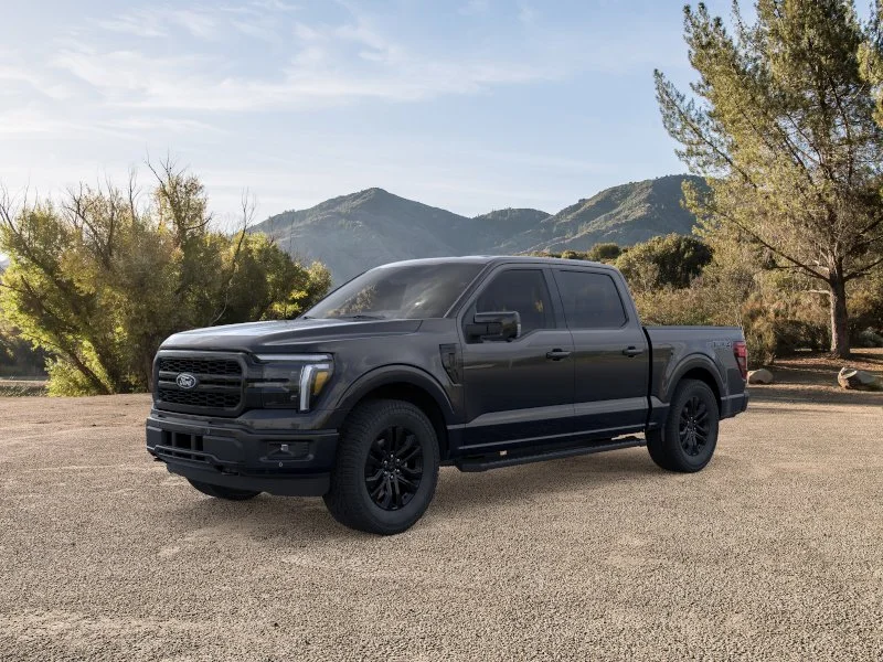 New 2026 Agate Black Metallic Ford Lariat® image 24