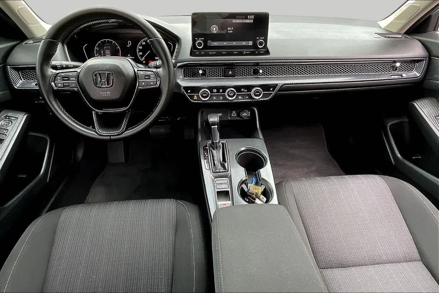 Certified Used 2022 Morning Mist Metallic Honda EX image 16