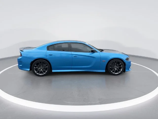 Used 2023 Blue Dodge R T Scat Pack image 8