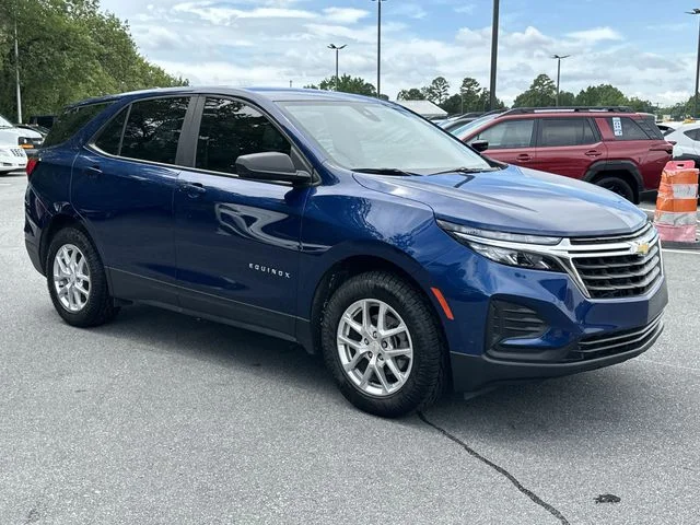 Used 2022 Blue Chevrolet LS image 33