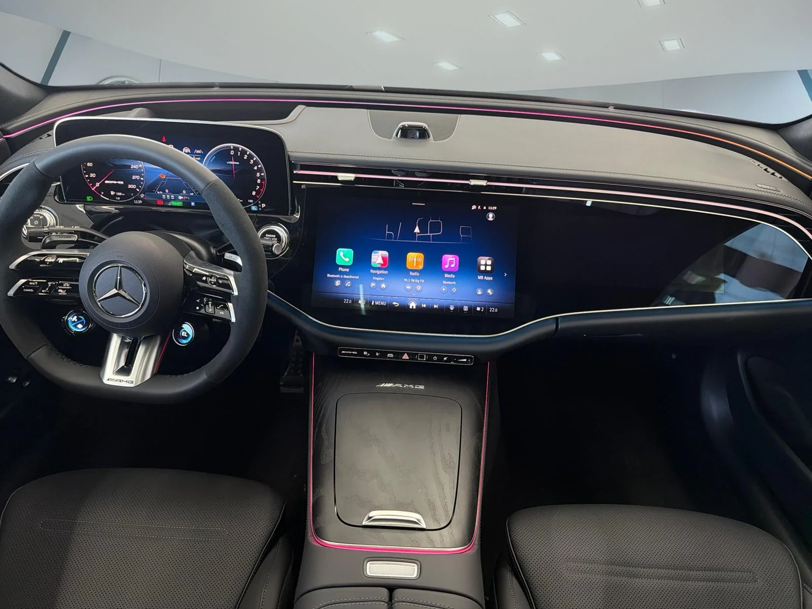 New 2026 Black Mercedes-Benz E 53 HYBRID 4MATIC+ Wagon image 28