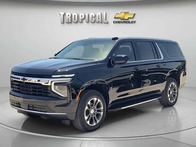 New 2026 Black Chevrolet LS image 1