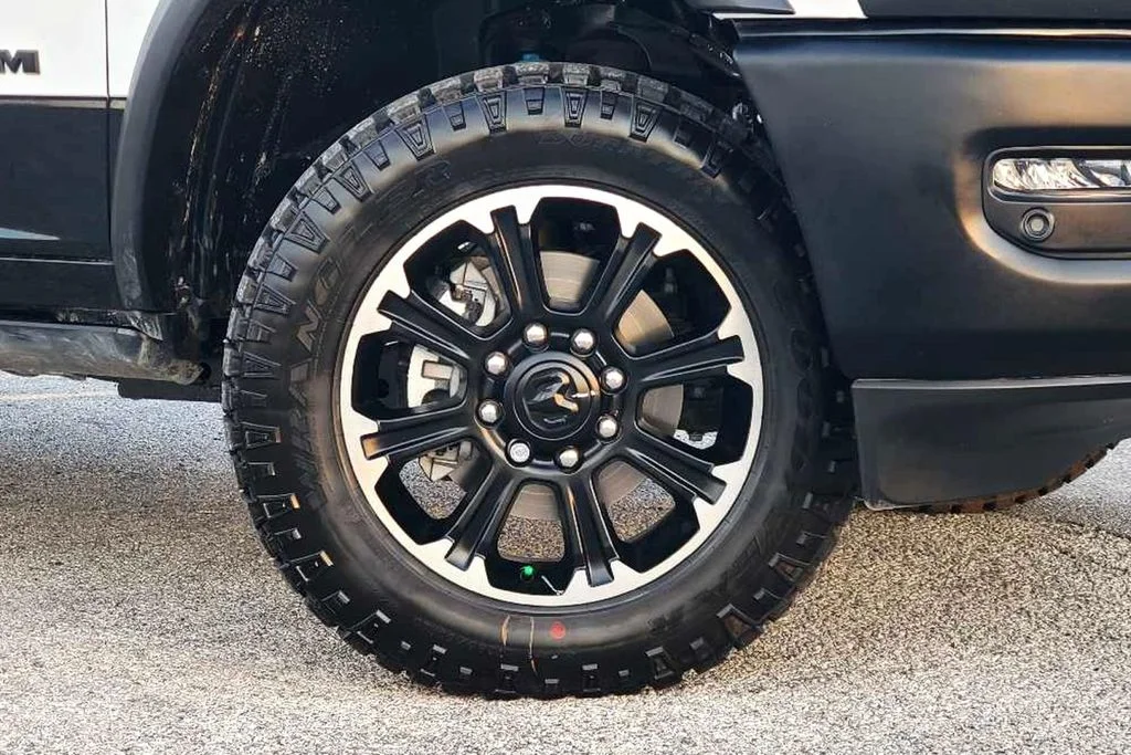 New 2025 White Ram Rebel image 3
