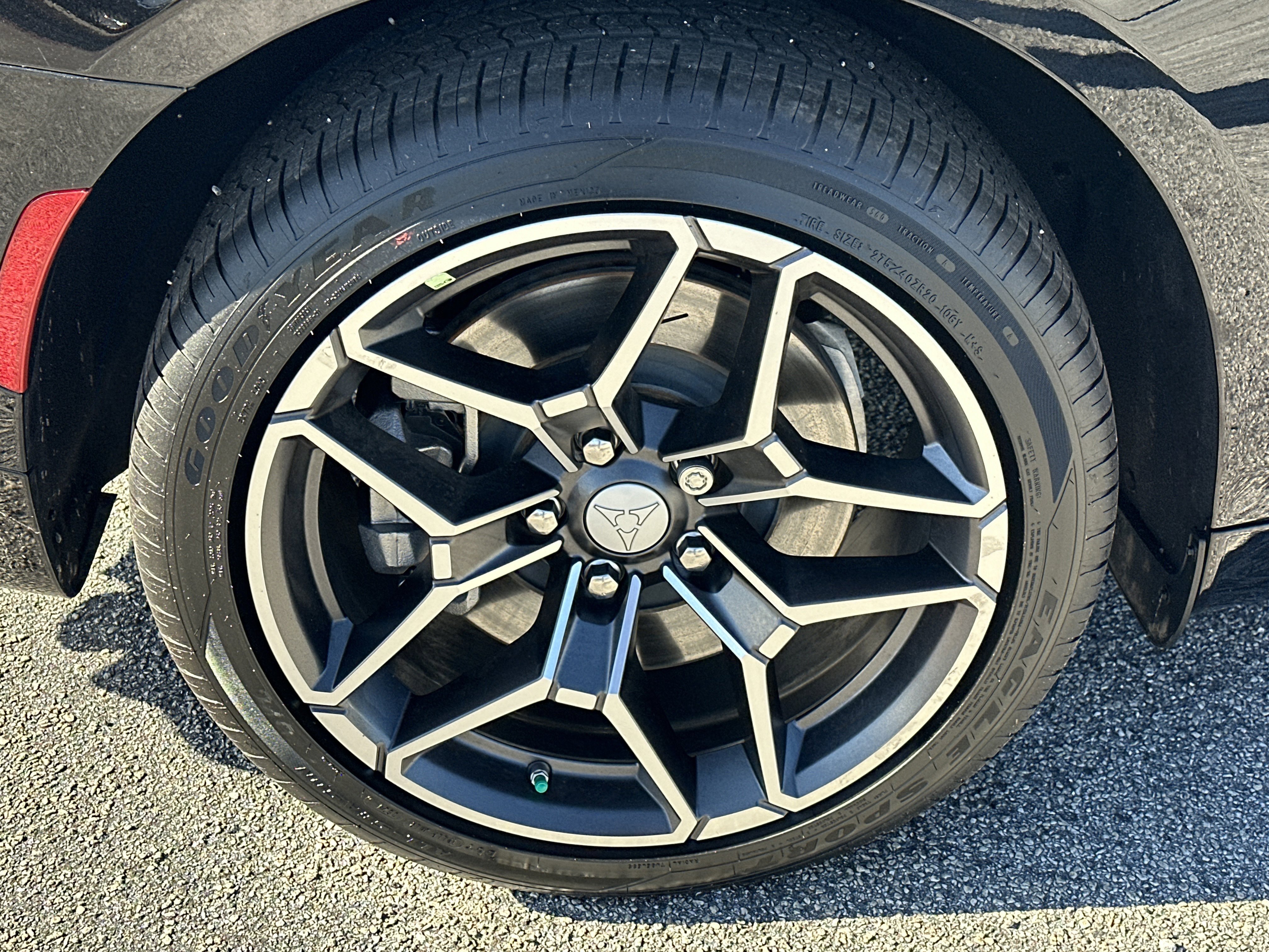 New 2026 Diamond Black Crystal Pearlcoat Dodge Scat Pack image 17