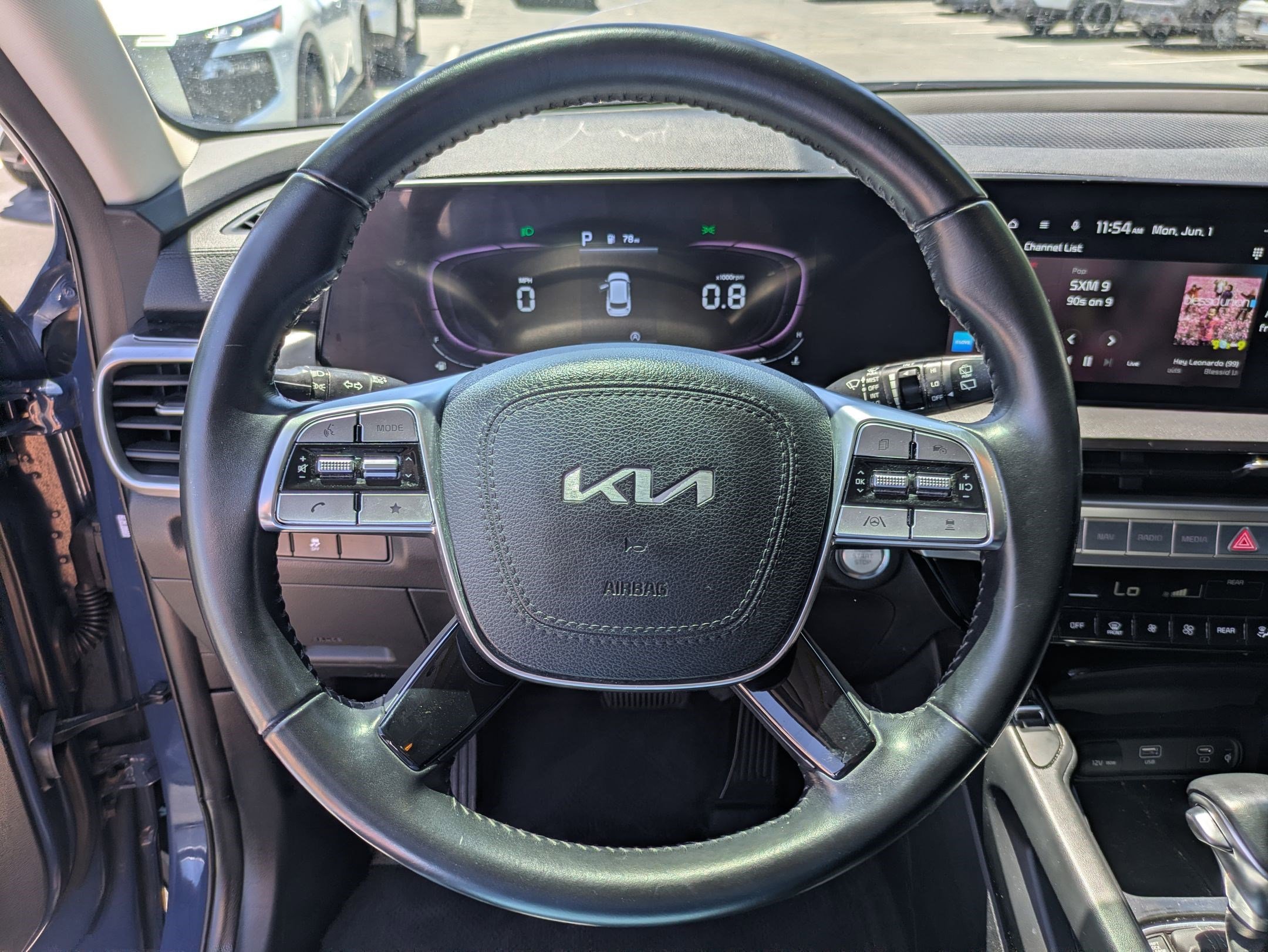 Used 2023 Midnight Lake Blue Kia S image 16