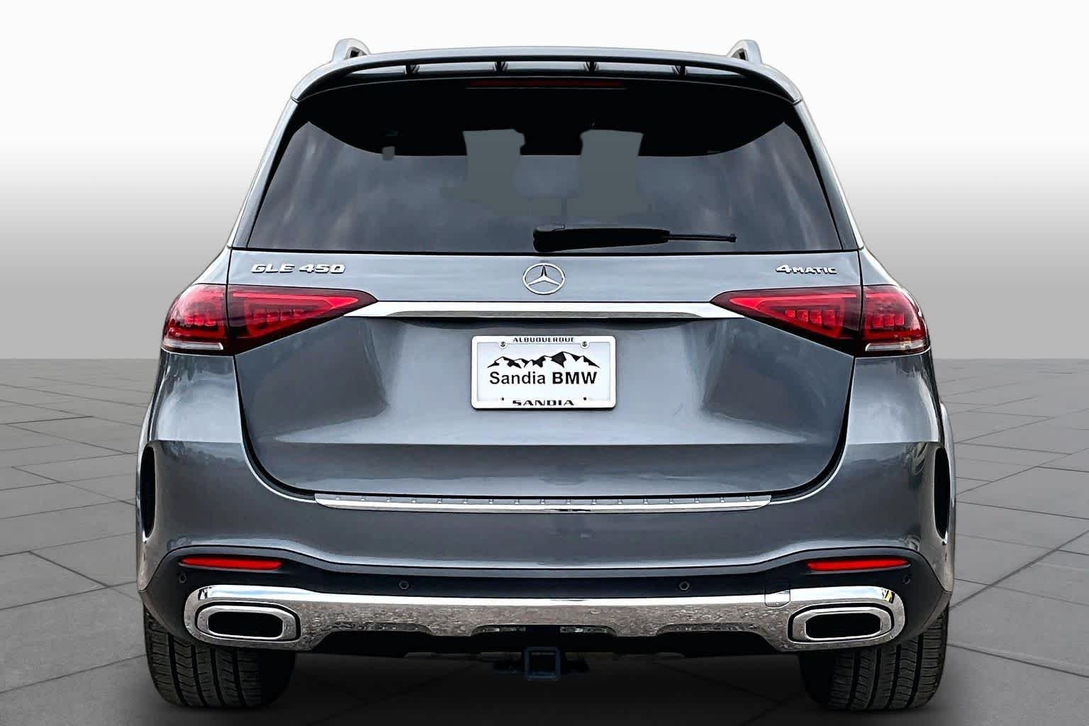 Used 2023 Selenite Grey Metallic Mercedes-Benz GLE 450 image 4