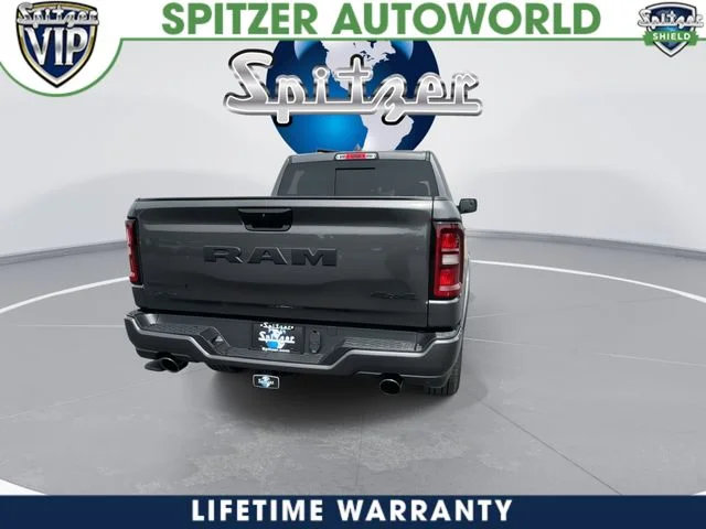 New 2026 Granite Crystal Metallic Clear-Coat Exterior Paint RAM Big Horn/Lone Star image 9