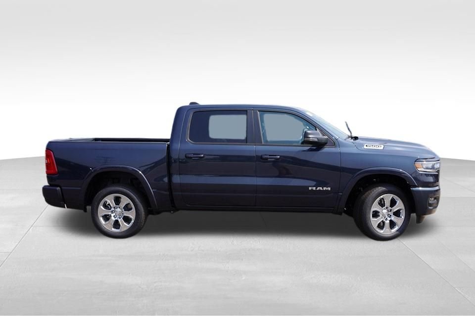 New 2026 Forged Blue Metallic Exterior Paint RAM Big Horn image 2