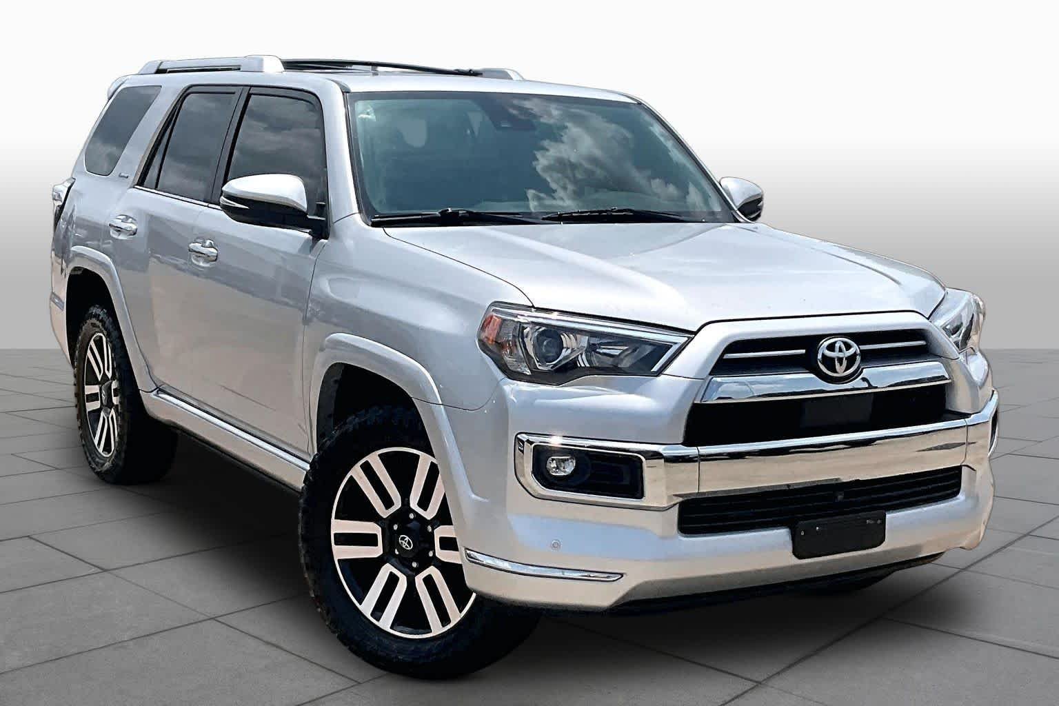 Used 2023 Classic Silver Metallic Toyota Limited image 3