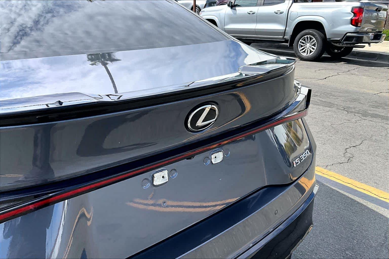 Certified Used 2022 CLOUDBURST GRAY Lexus F SPORT image 31