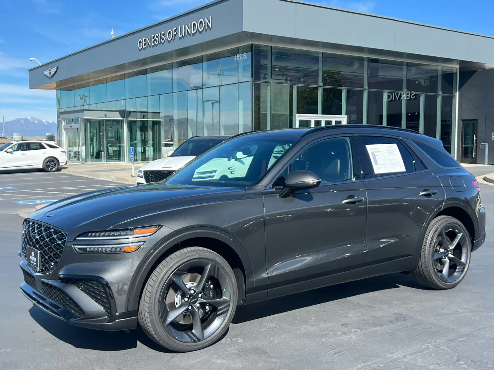 2026 Genesis GV70 3.5T Sport Prestige AWD's photo