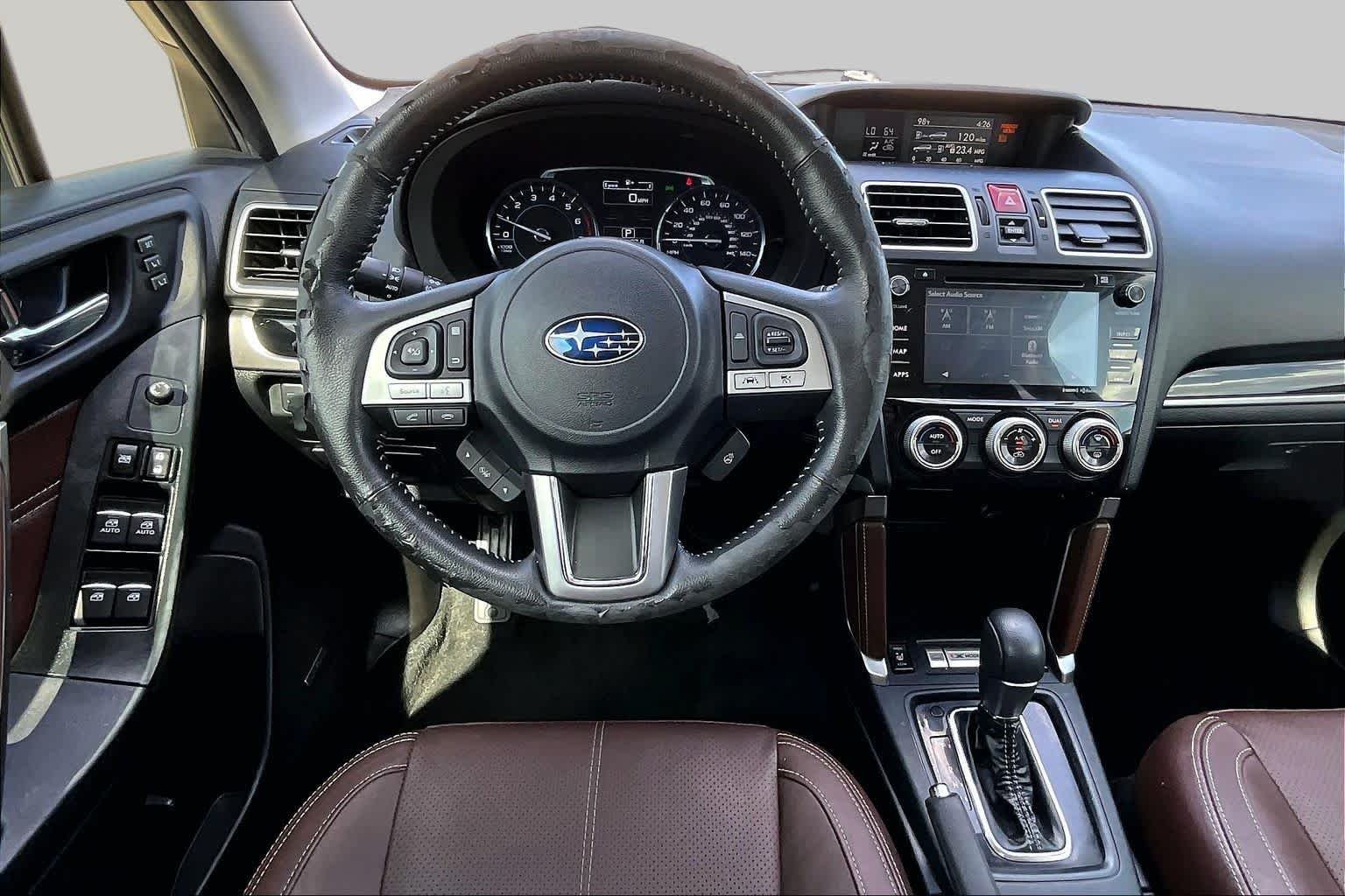 Used 2018 Sepia Bronze Metallic Subaru Touring image 6