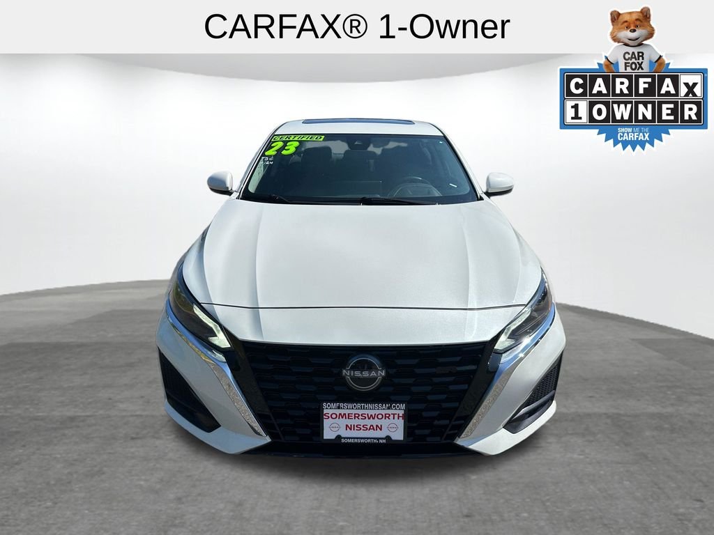 Used 2023 White Nissan 2.5 SV image 4