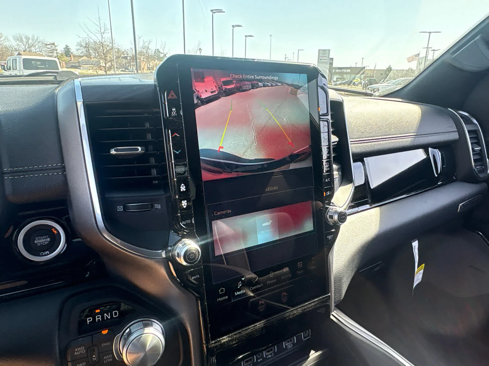 New 2026 Bright White Clearcoat Ram Laramie image 25