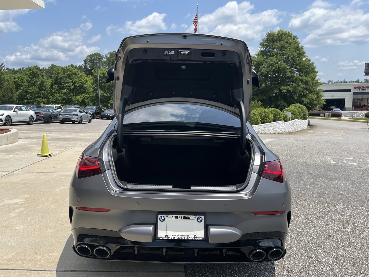 Used 2026 Gray Mercedes-Benz AMG® CLA 45 image 32