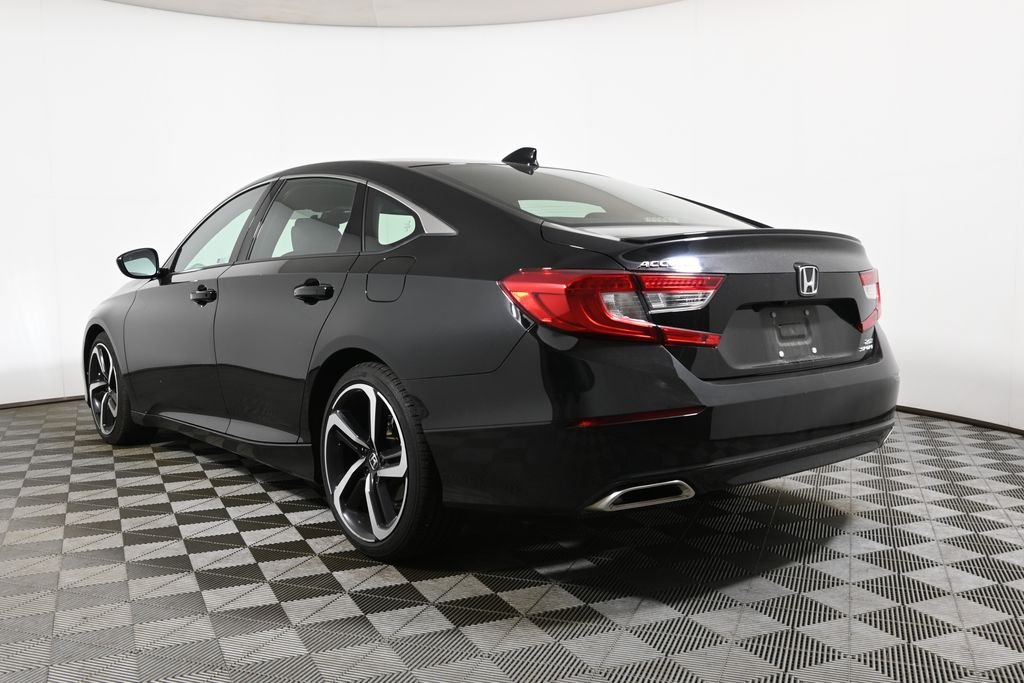 Used 2022 Black Honda Sport 2.0T image 9