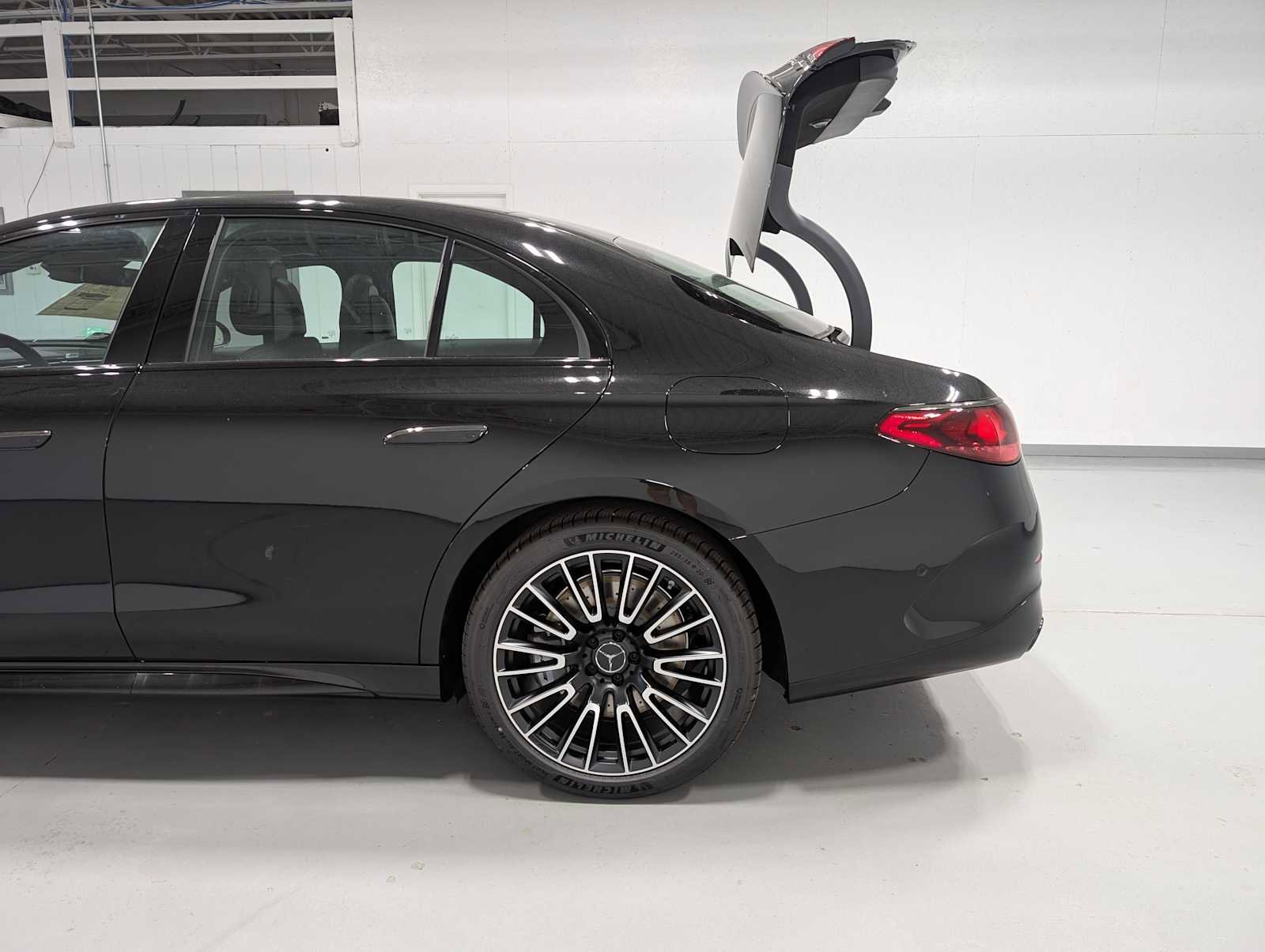 New 2026 Obsidian Black Metallic Mercedes-Benz AMG® E 53 E 4MATIC+ Sedan image 9