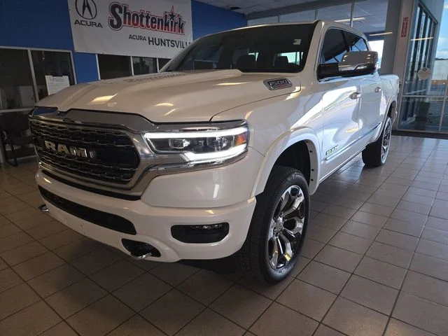 Used 2023 White Ram Limited image 4