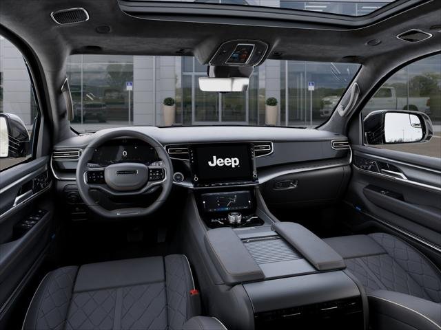 New 2026 Steel Blue Exterior Paint Jeep Summit Reserve image 40