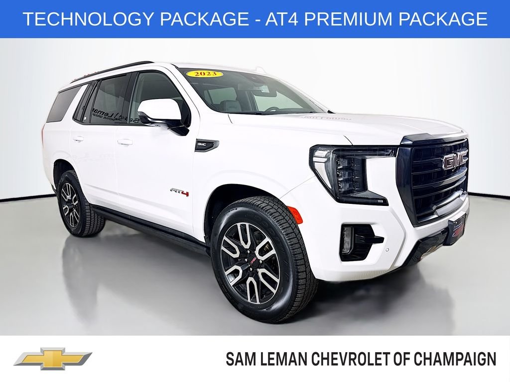 2023 GMC Yukon 4WD AT4's photo