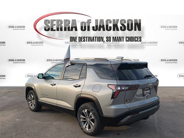 Used 2025 Sterling Gray Metallic Chevrolet LT image 7