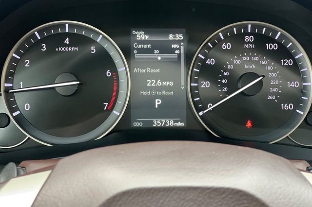 Used 2016 Red Lexus 350 image 31