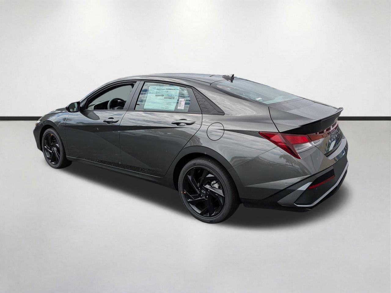 New 2026 Amazon Gray Hyundai SEL Sport image 6
