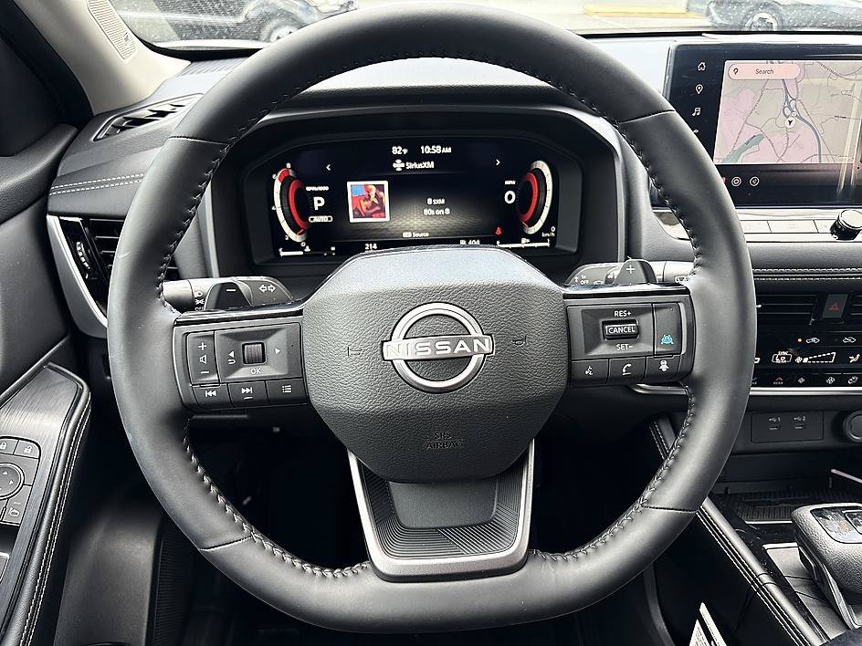 Used 2026 Everest White Pearl Tricoat Nissan Platinum image 17