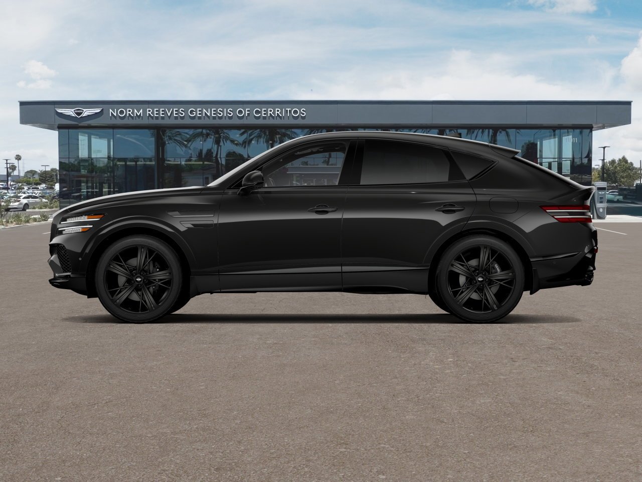 New 2026 Genesis GV80 Coupe 3.5T E-SC MHEV PRESTIGE BLACK Sport