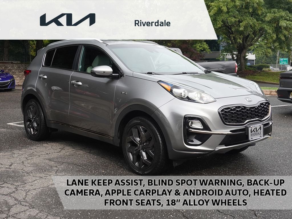 2020 Kia Sportage S