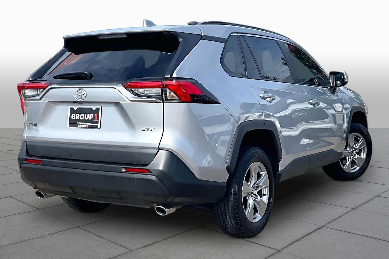 Used 2024 Silver Sky Metallic Toyota XLE image 13