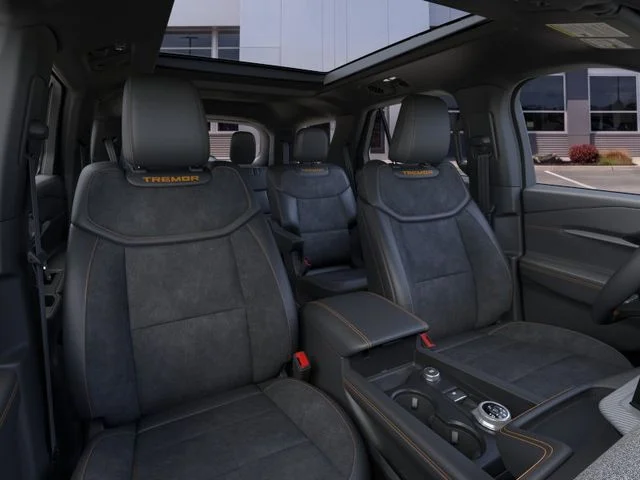 New 2026 Gray Metallic Ford Tremor image 10