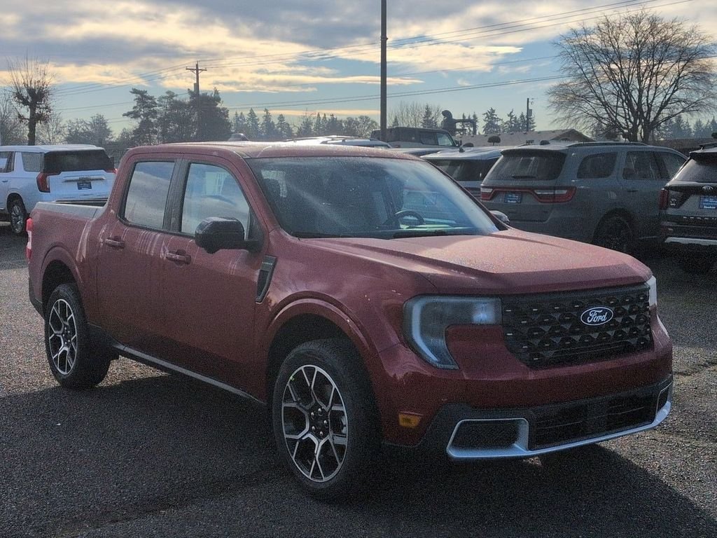 New 2026 Ruby Red Metallic Tinted Clearcoat Ford Lariat® image 41