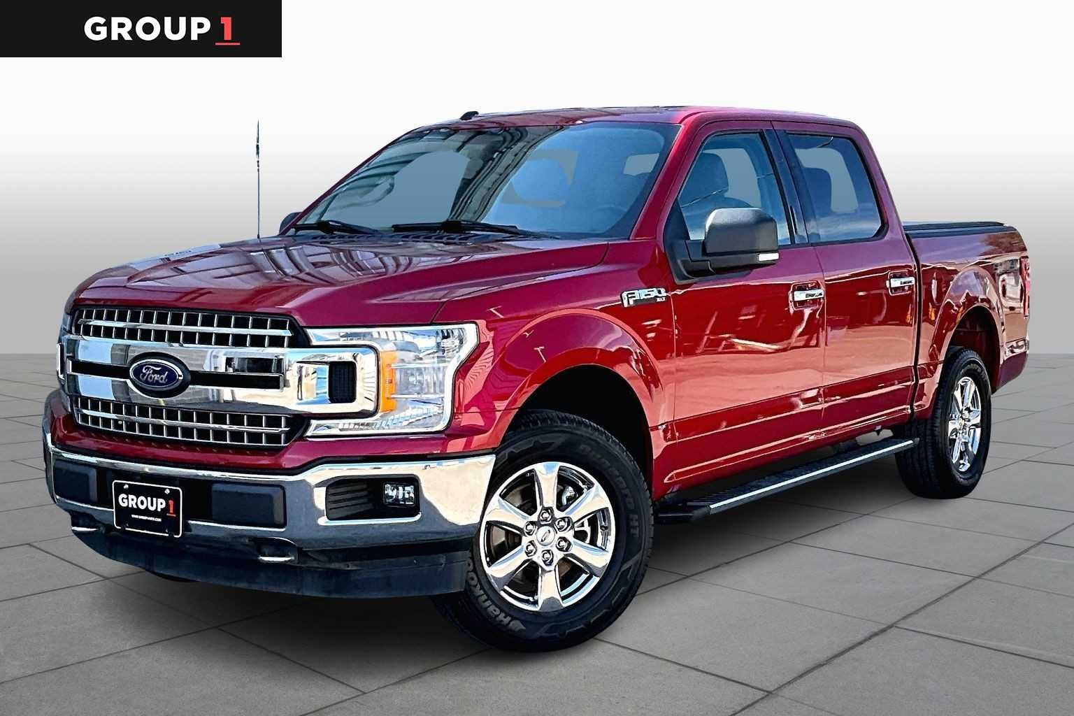 2020 Ford F-150 XLT